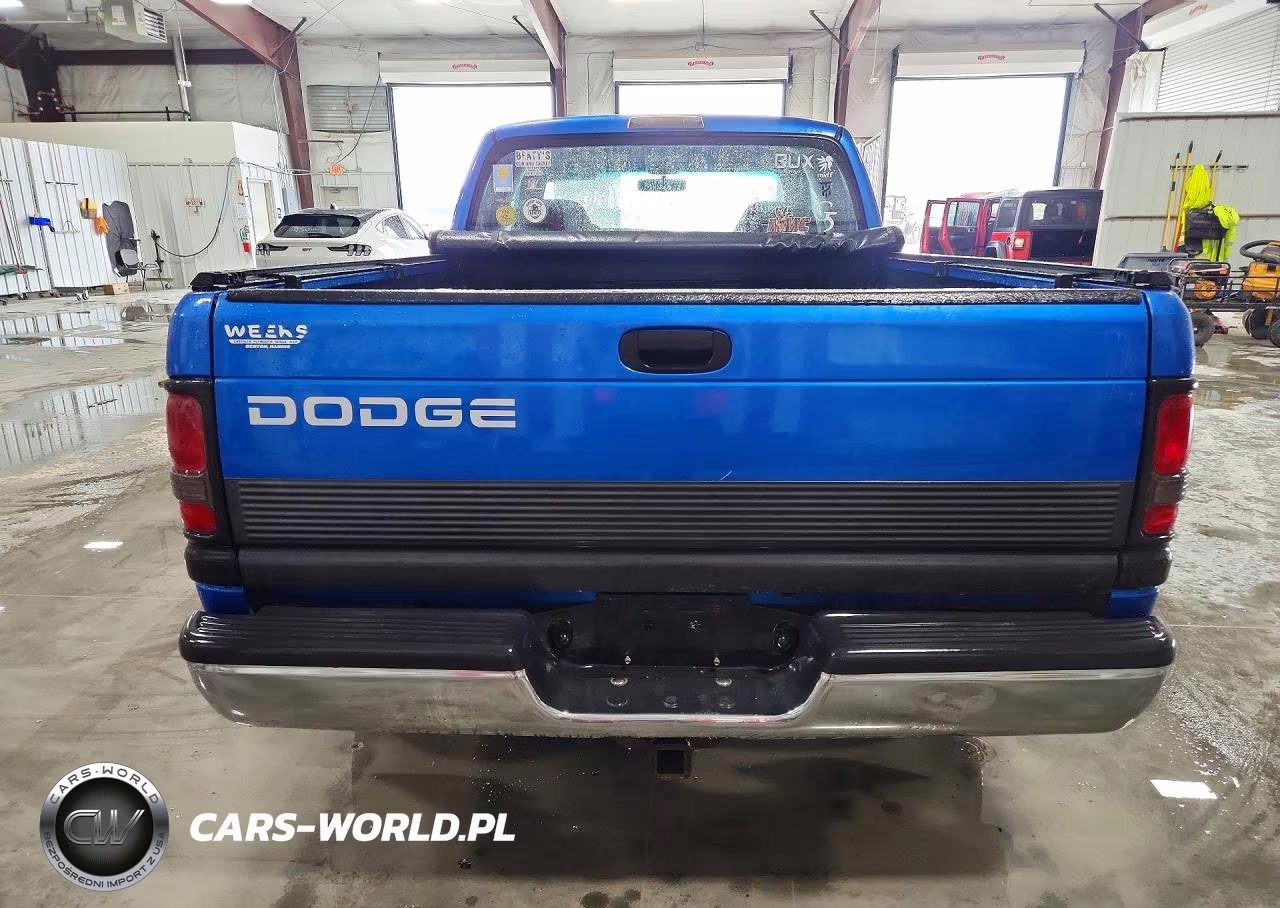 1999 Dodge Ram 1500 VIN:3B7HC13Y9XG154312 - 6