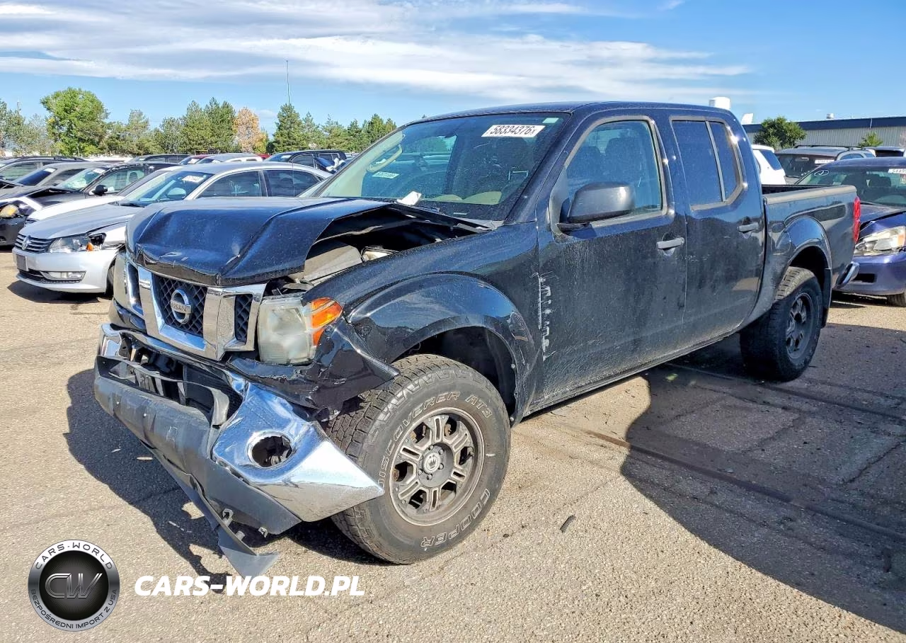 2010 Nissan Frontier Se V6 – zdjęcie 1 z 12