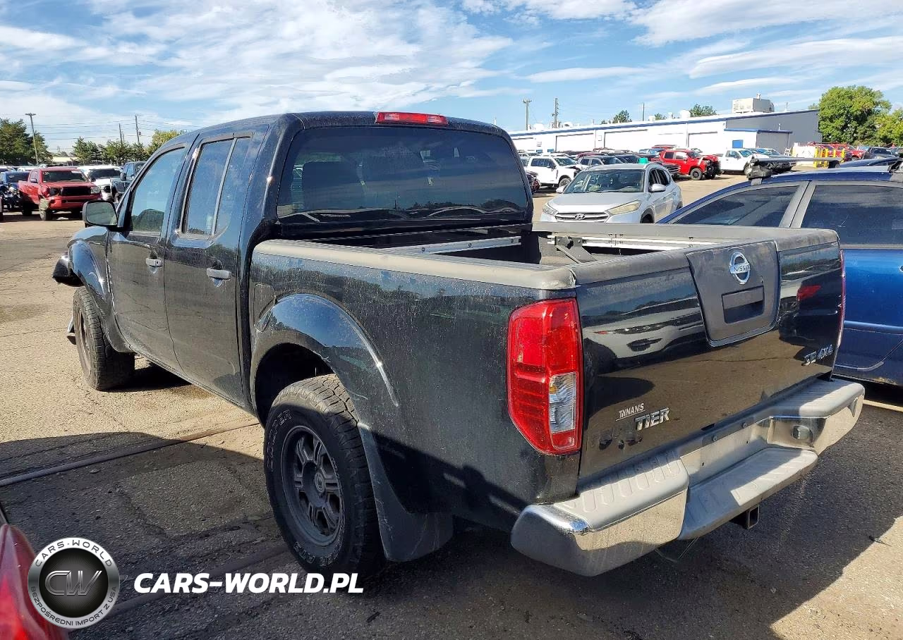 2010 Nissan Frontier Se V6 VIN:1N6AD0EV7AC403936 - 2
