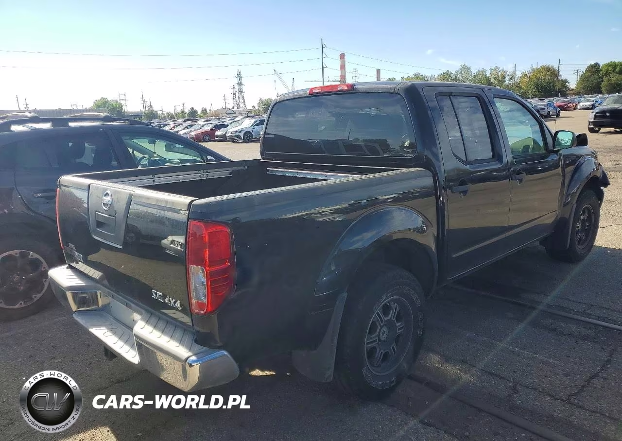 2010 Nissan Frontier Se V6 VIN:1N6AD0EV7AC403936 - 3