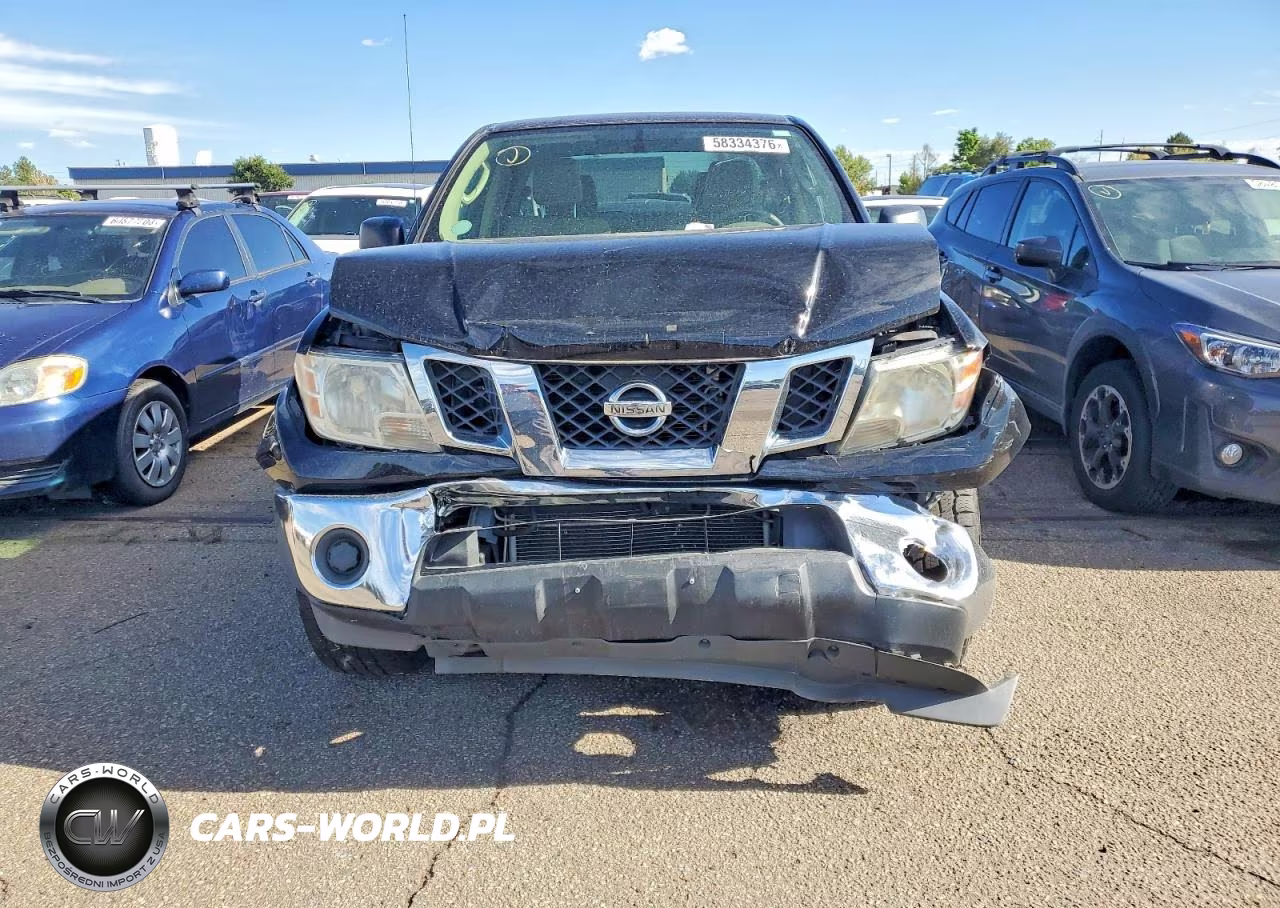 2010 Nissan Frontier Se V6 VIN:1N6AD0EV7AC403936 - 5