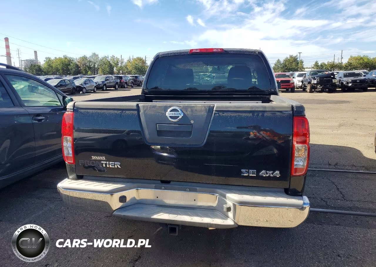 2010 Nissan Frontier Se V6 VIN:1N6AD0EV7AC403936 - 6