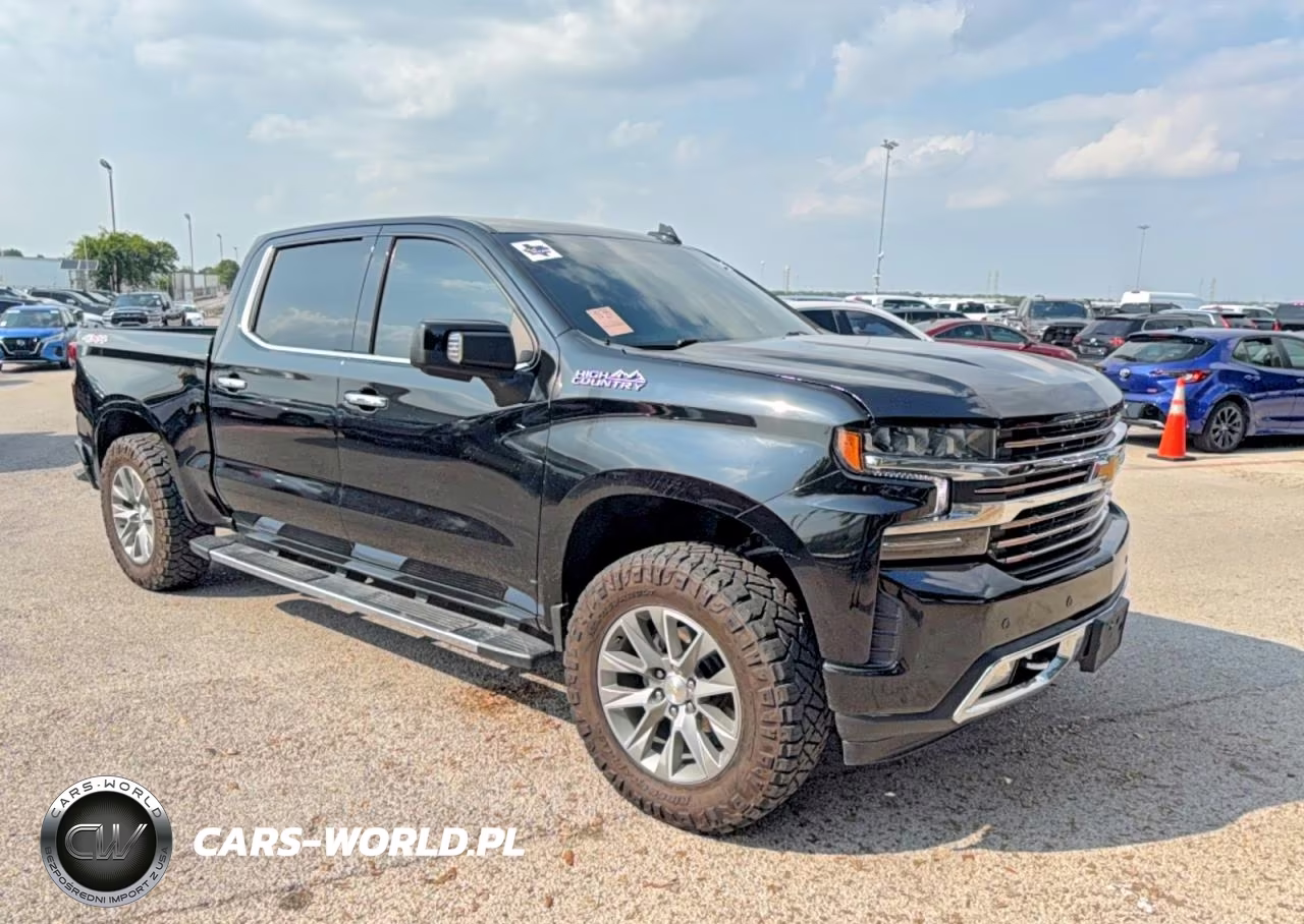 2021 Chevrolet Silverado K1500 High Country – zdjęcie 1 z 10