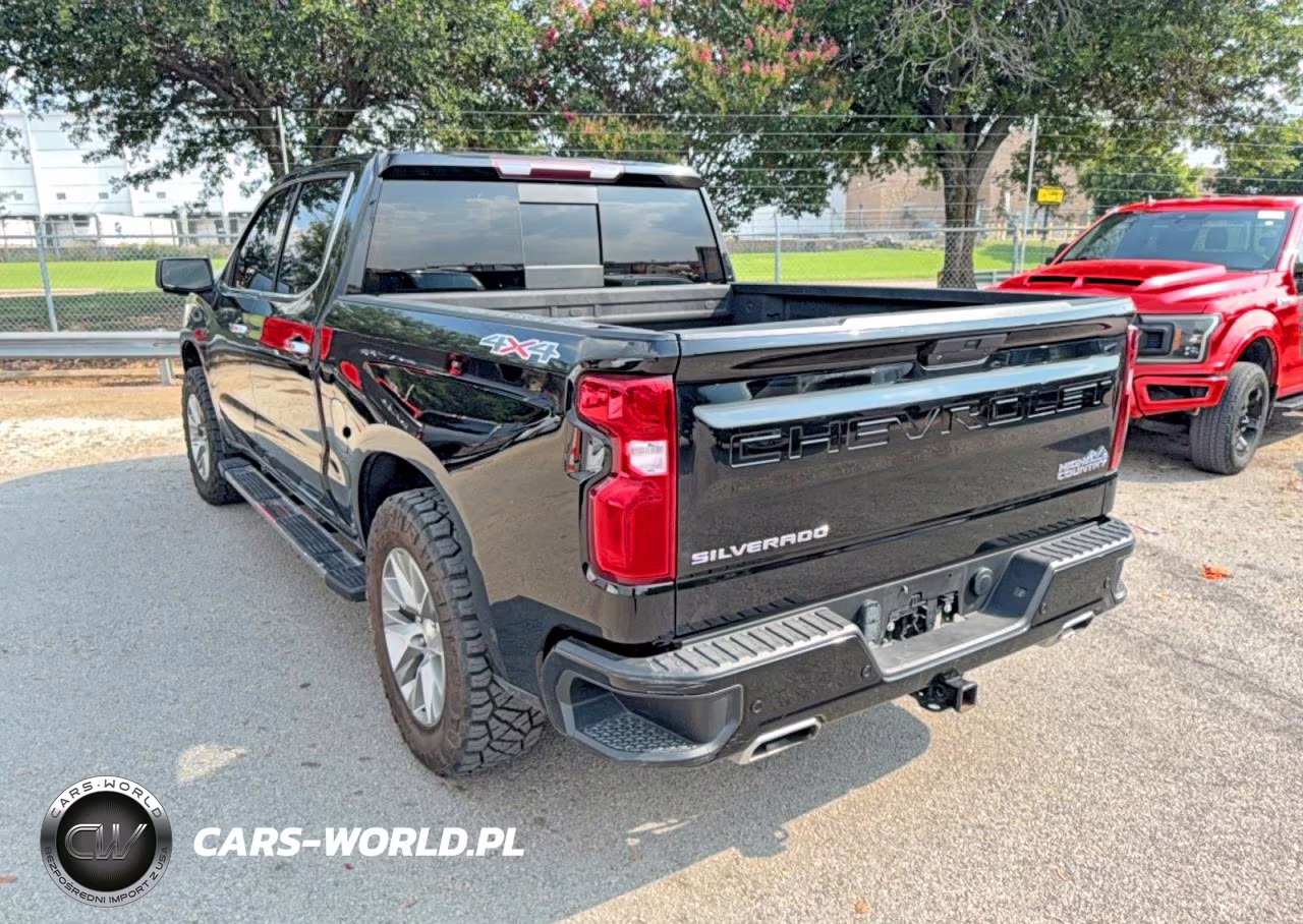 2021 Chevrolet Silverado K1500 High Country VIN:1GCUYHED5MZ345403 - 3