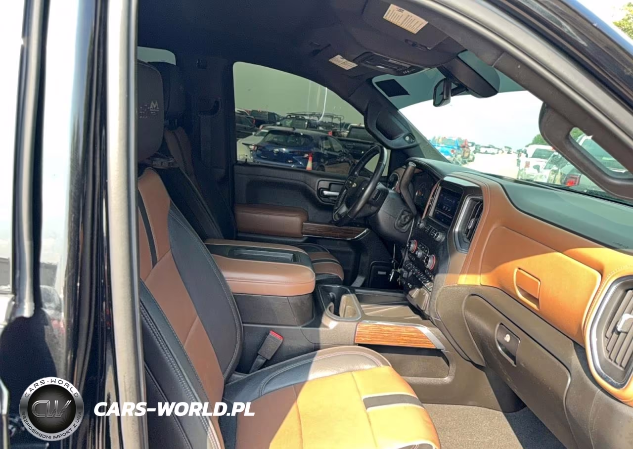 2021 Chevrolet Silverado K1500 High Country VIN:1GCUYHED5MZ345403 - 5