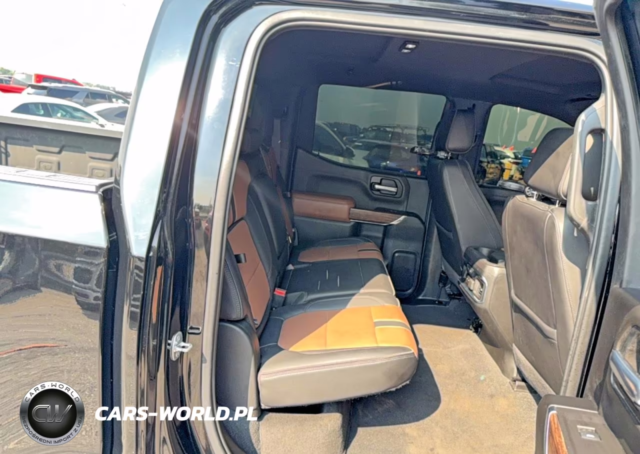 2021 Chevrolet Silverado K1500 High Country VIN:1GCUYHED5MZ345403 - 6