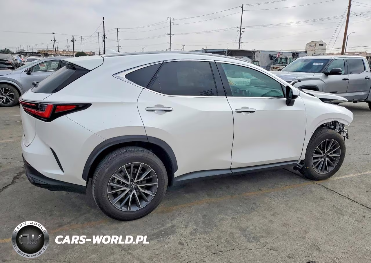 2025 Lexus Nx 250 Base VIN:2T2ADCAZ2SC030015 - 3