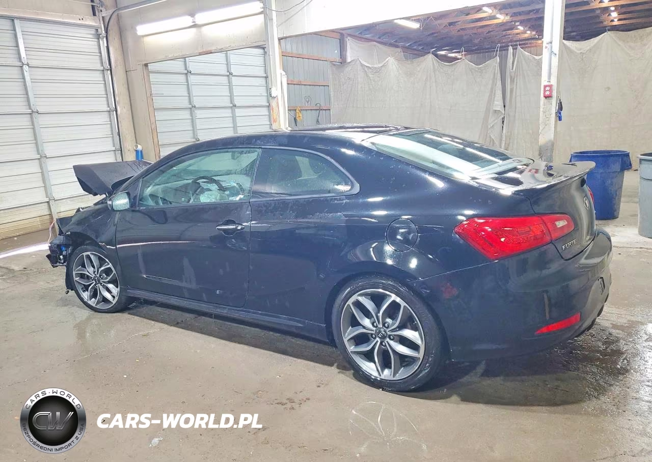 2015 Kia Forte Sx VIN:KNAFZ6A35F5390548 - 2