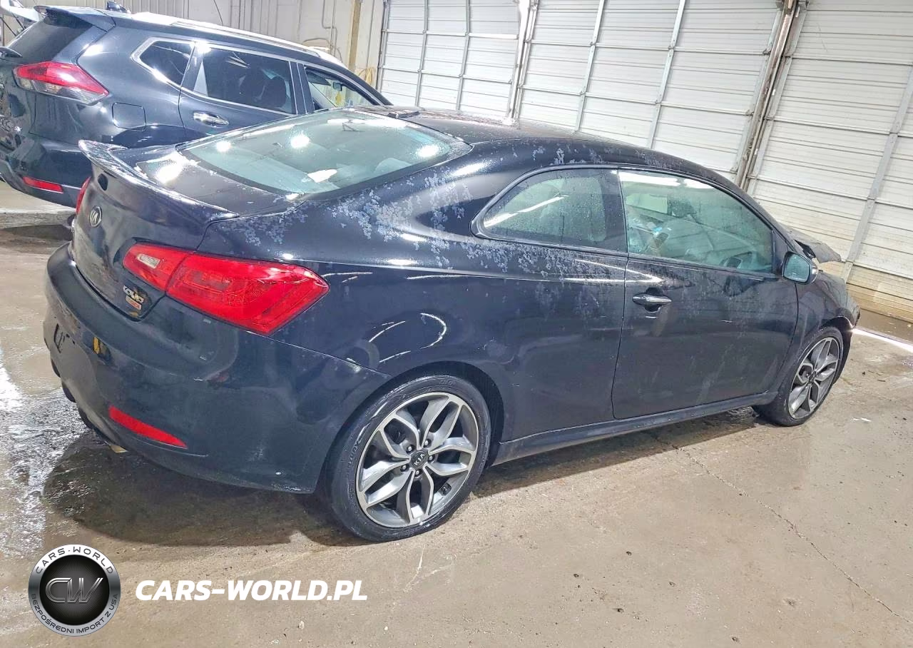 2015 Kia Forte Sx VIN:KNAFZ6A35F5390548 - 3
