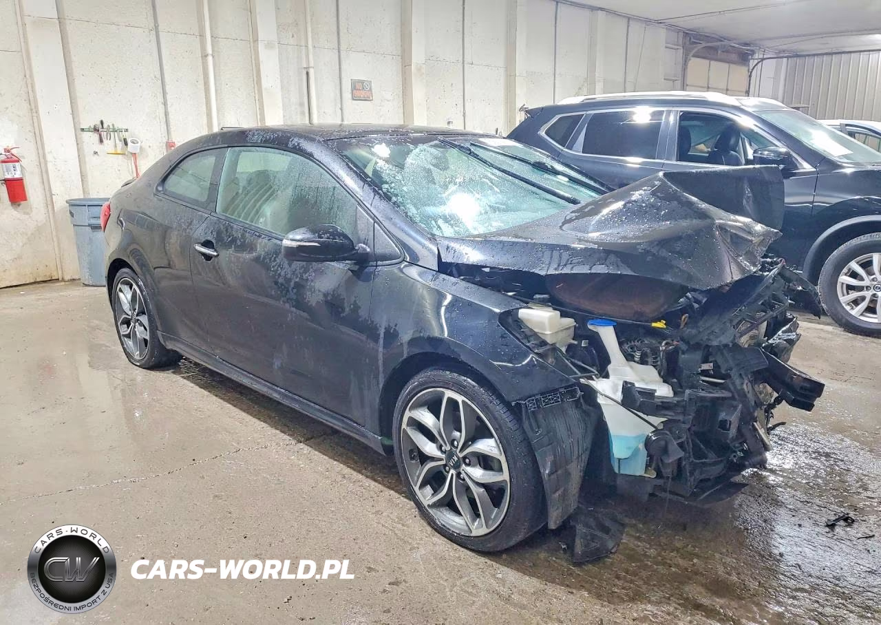 2015 Kia Forte Sx VIN:KNAFZ6A35F5390548 - 4