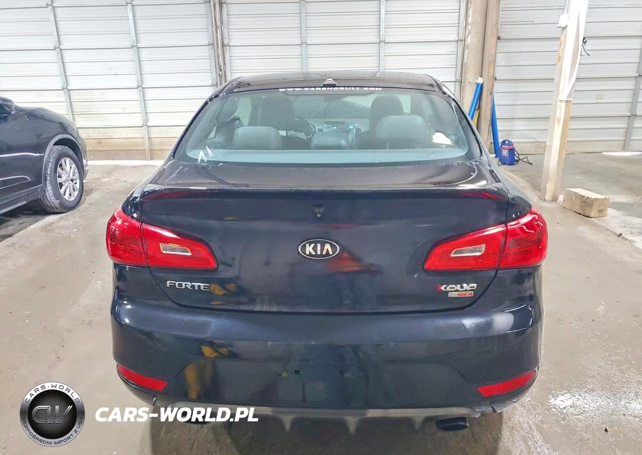 2015 Kia Forte Sx VIN:KNAFZ6A35F5390548 - 6