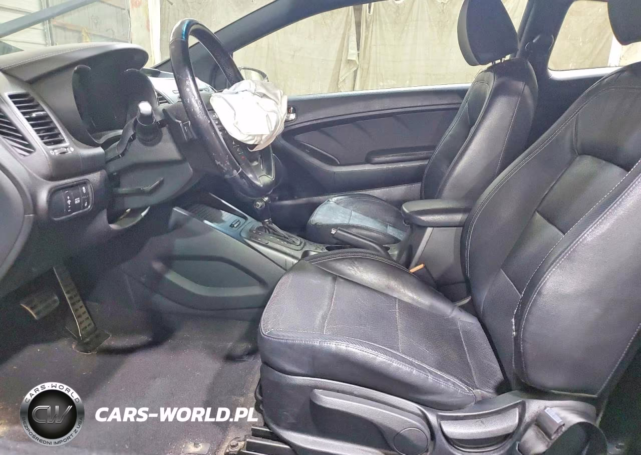 2015 Kia Forte Sx VIN:KNAFZ6A35F5390548 - 7