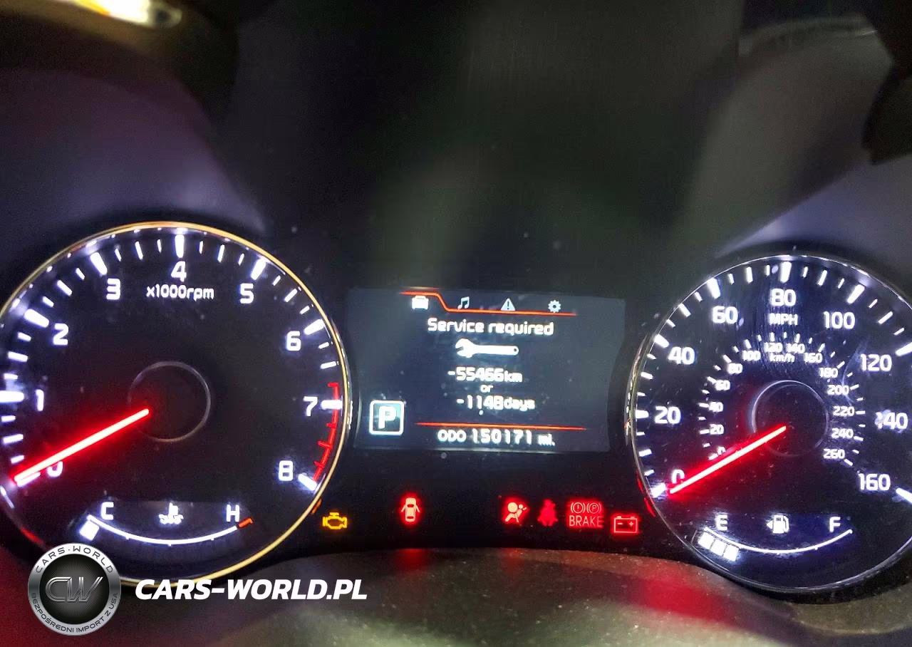 2015 Kia Forte Sx VIN:KNAFZ6A35F5390548 - 9