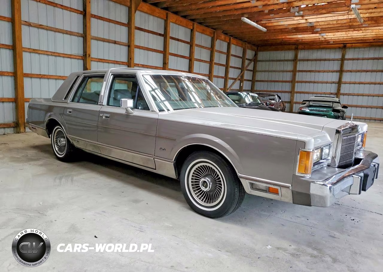 1989 Lincoln Town Car Cartier VIN:1LNBM83F7KY627418 - 4