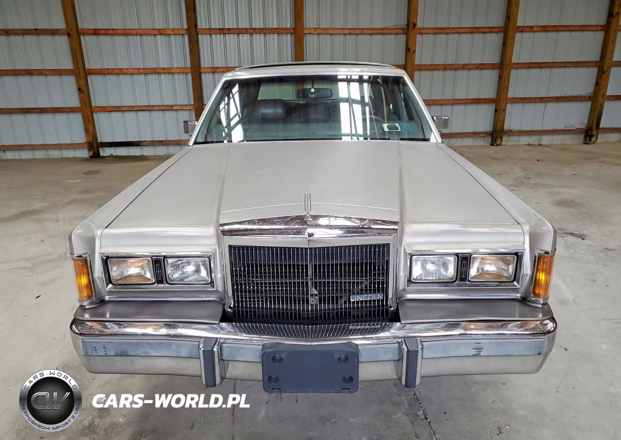 1989 Lincoln Town Car Cartier VIN:1LNBM83F7KY627418 - 5