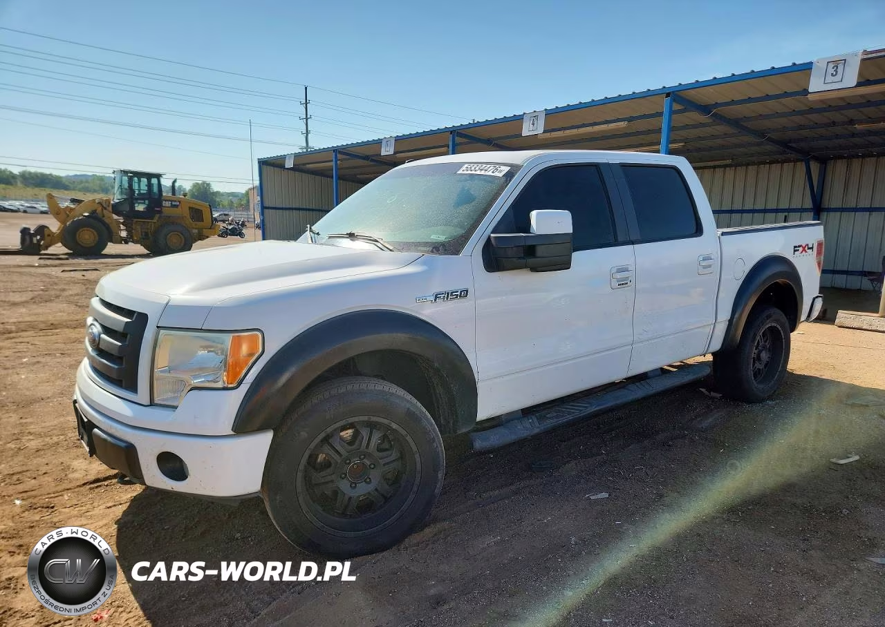 2010 Ford F150 Supercrew