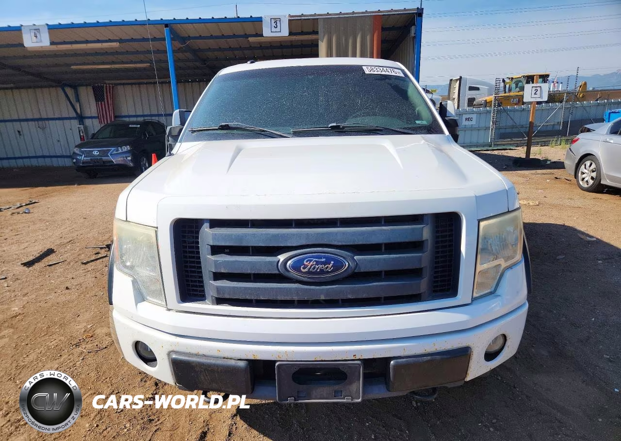 2010 Ford F150 Supercrew VIN:1FTFW1EV8AKB47594 - 5