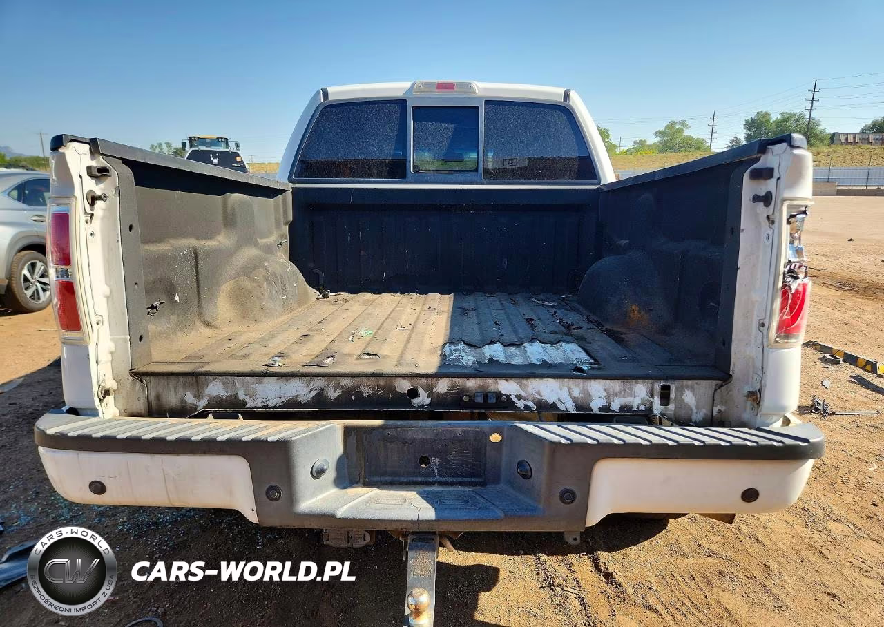 2010 Ford F150 Supercrew VIN:1FTFW1EV8AKB47594 - 6