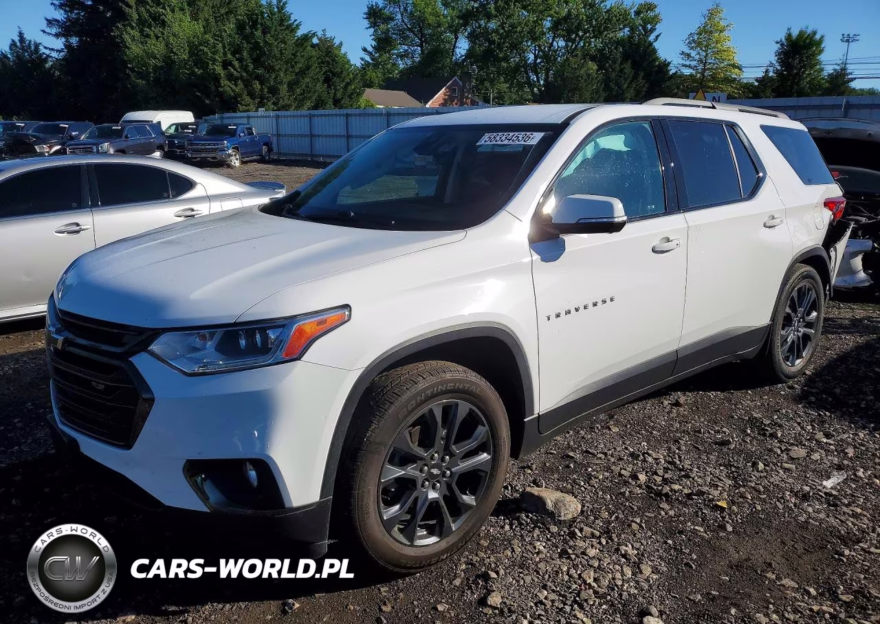 2020 Chevrolet Traverse Rs – zdjęcie 1 z 13