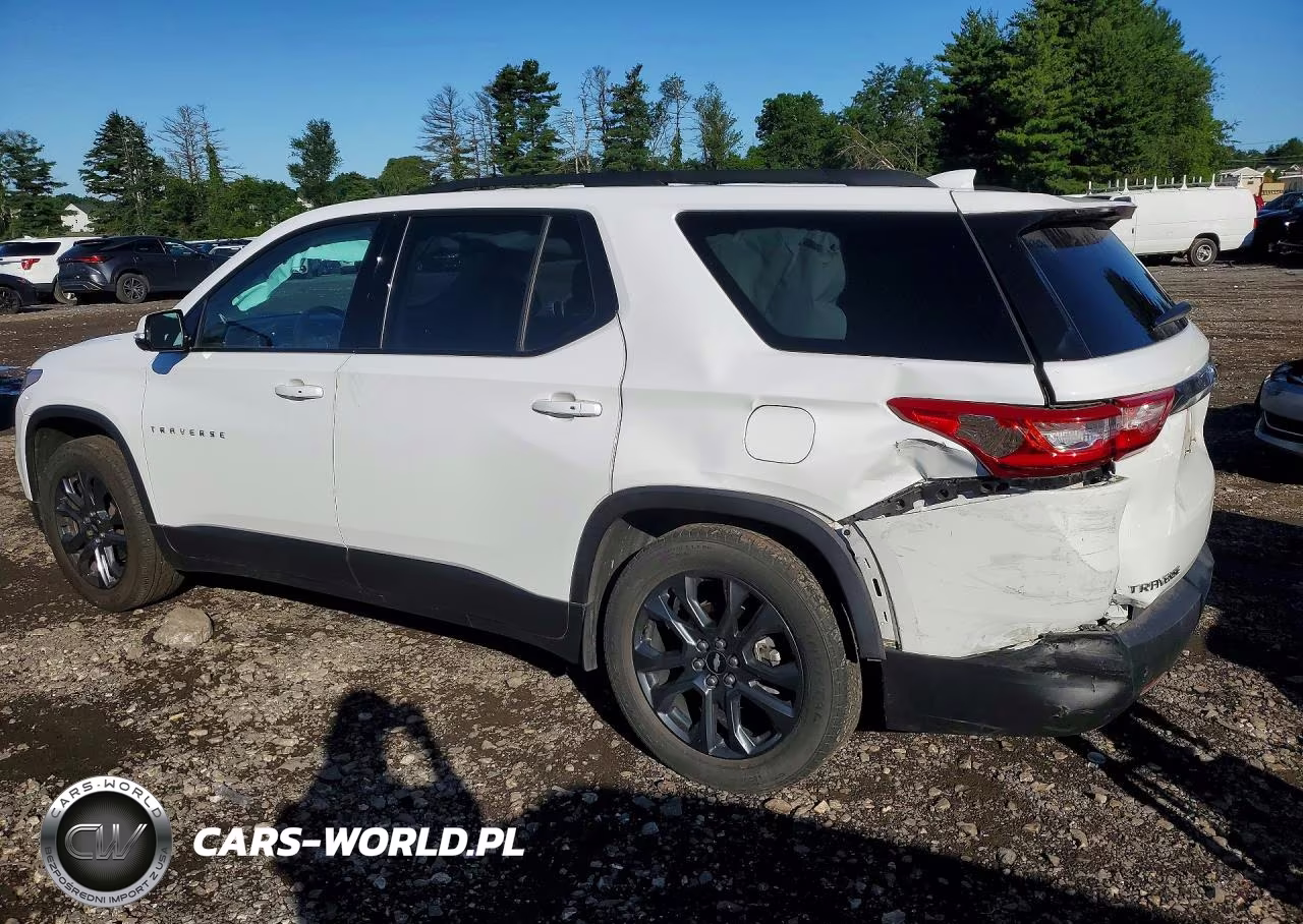 2020 Chevrolet Traverse Rs VIN:1GNERJKW9LJ292580 - 2