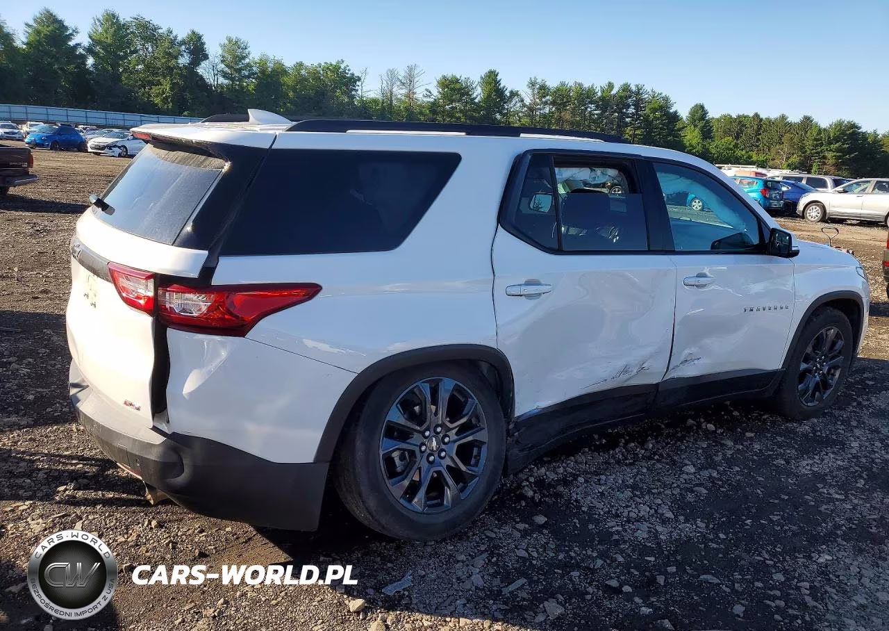2020 Chevrolet Traverse Rs VIN:1GNERJKW9LJ292580 - 3