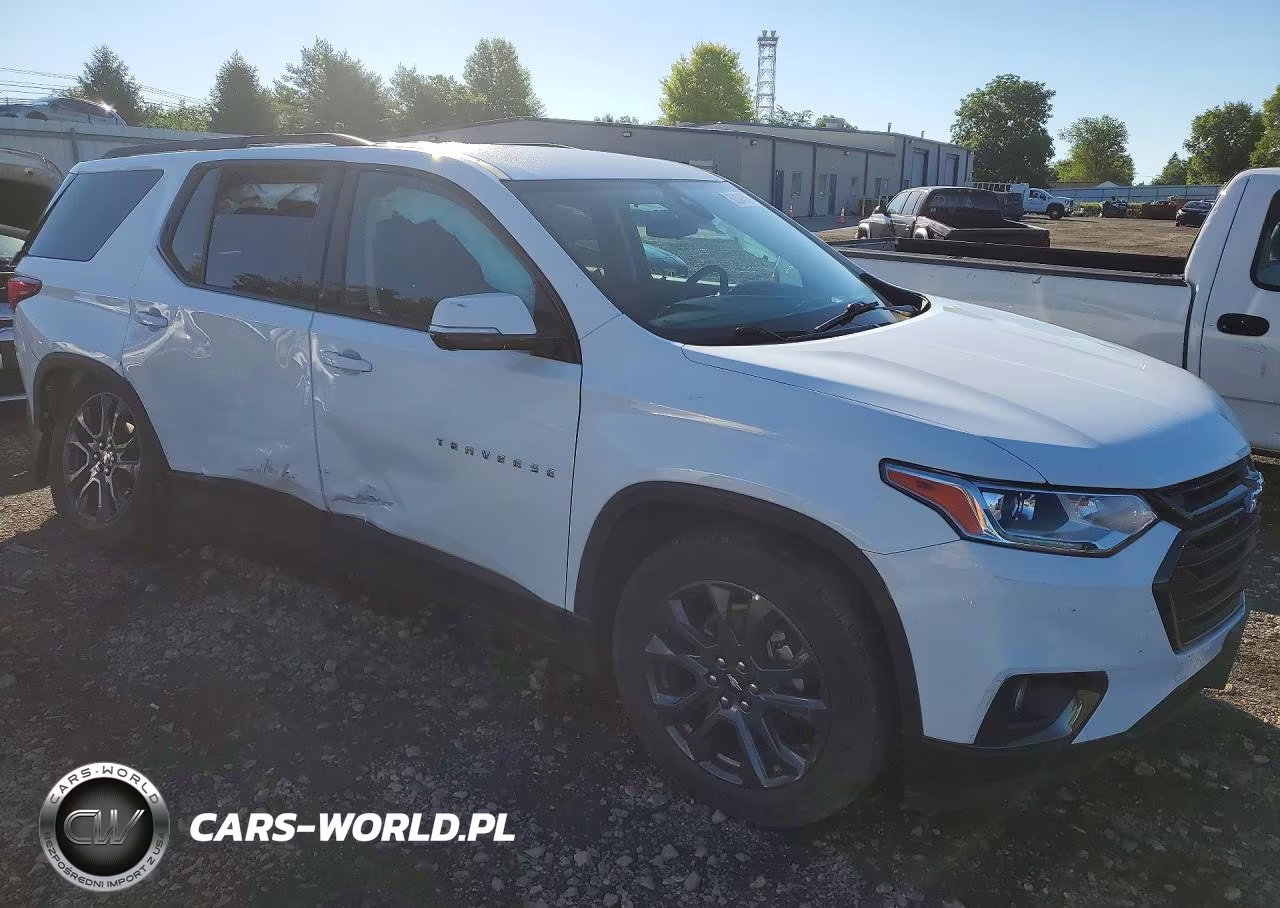 2020 Chevrolet Traverse Rs VIN:1GNERJKW9LJ292580 - 4