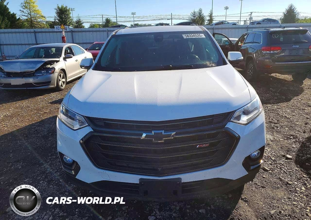 2020 Chevrolet Traverse Rs VIN:1GNERJKW9LJ292580 - 5