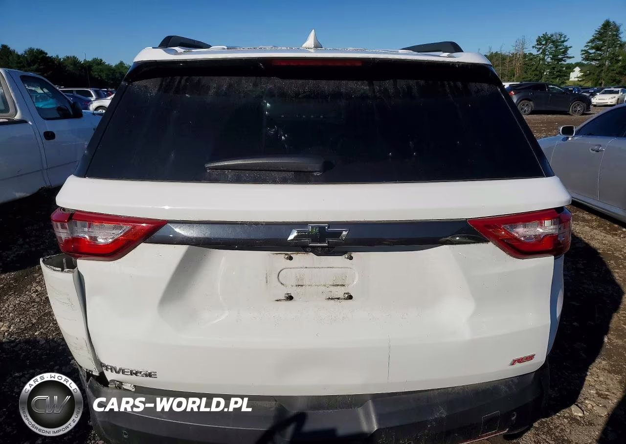 2020 Chevrolet Traverse Rs VIN:1GNERJKW9LJ292580 - 6