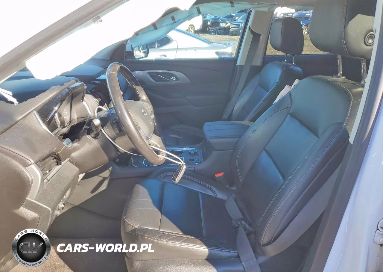 2020 Chevrolet Traverse Rs VIN:1GNERJKW9LJ292580 - 7