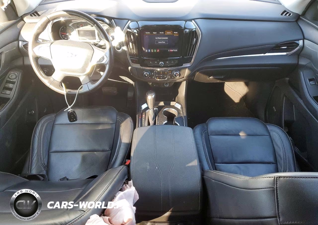 2020 Chevrolet Traverse Rs VIN:1GNERJKW9LJ292580 - 8