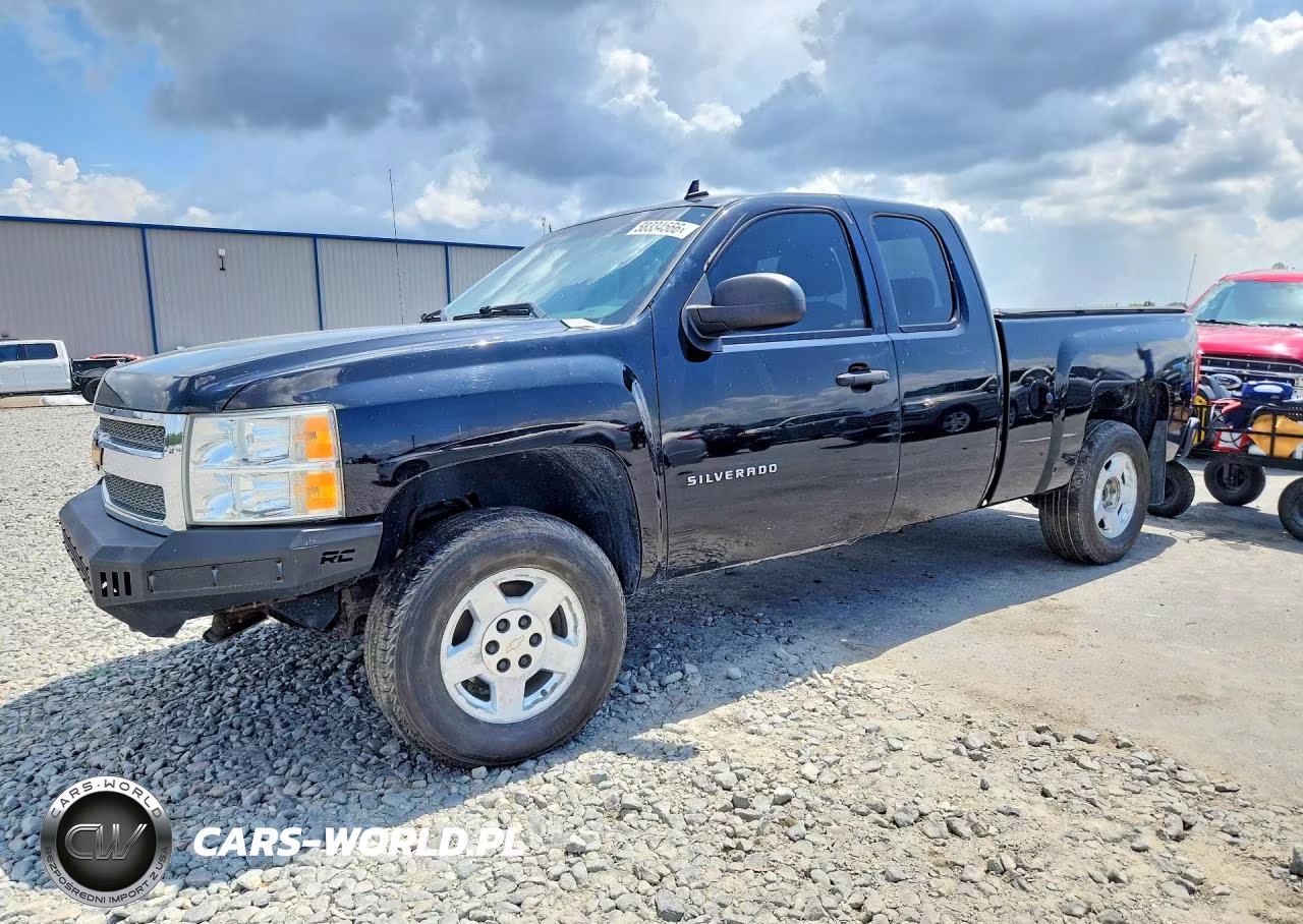 2013 Chevrolet Silverado K1500 Lt – zdjęcie 1 z 12