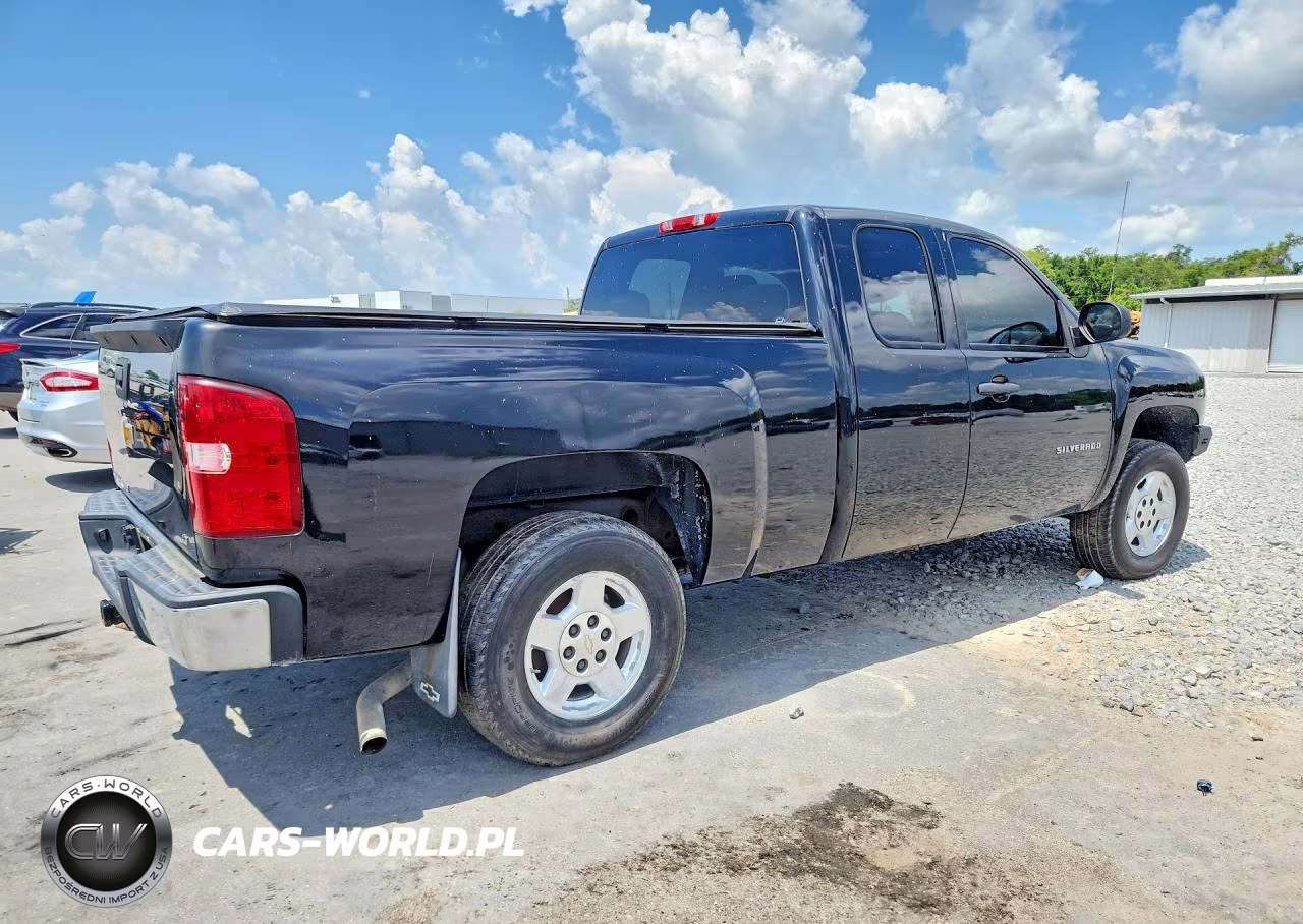 2013 Chevrolet Silverado K1500 Lt VIN:1GCRKSEA3DZ360721 - 3