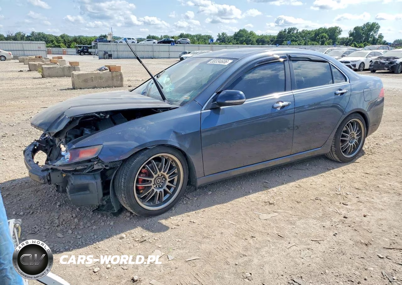 2004 Acura Tsx