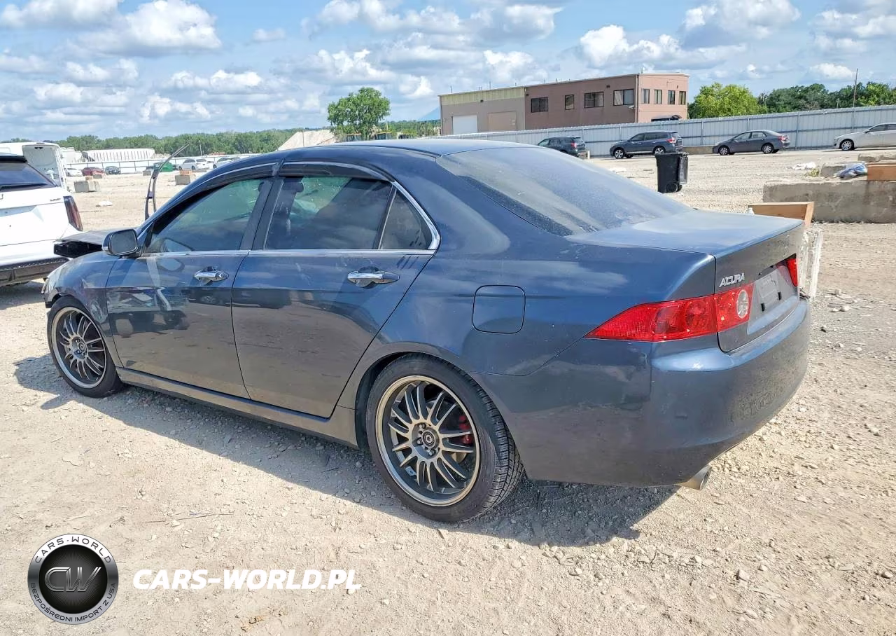 2004 Acura Tsx VIN:JH4CL96924C028237 - 2