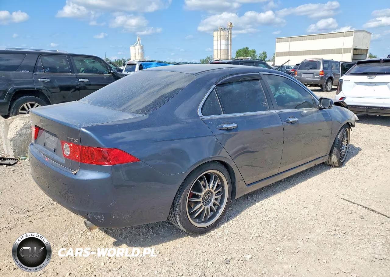 2004 Acura Tsx VIN:JH4CL96924C028237 - 3