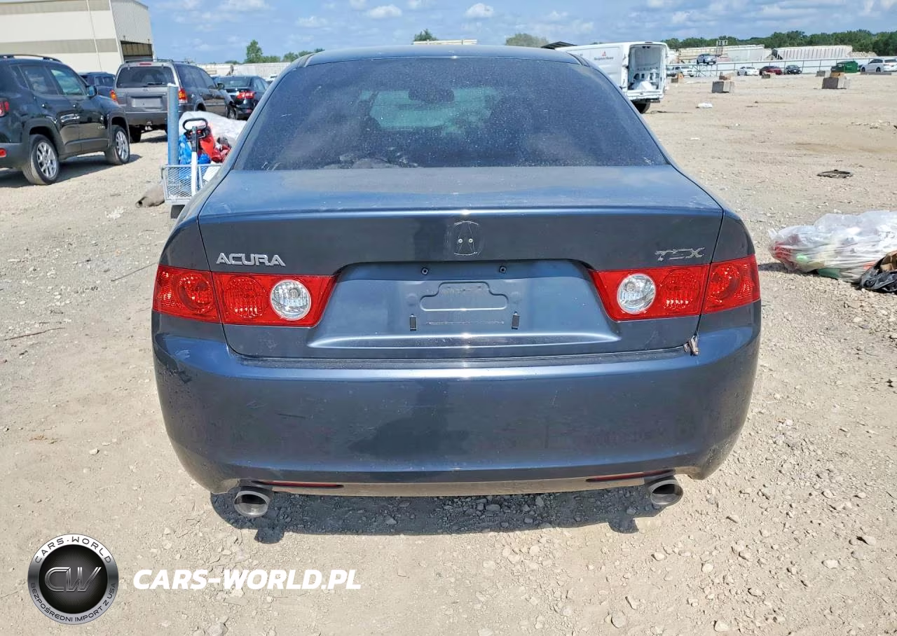 2004 Acura Tsx VIN:JH4CL96924C028237 - 6