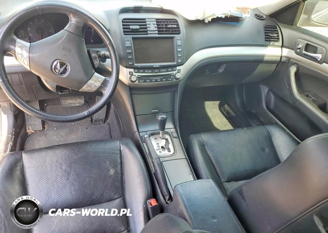 2004 Acura Tsx VIN:JH4CL96924C028237 - 8