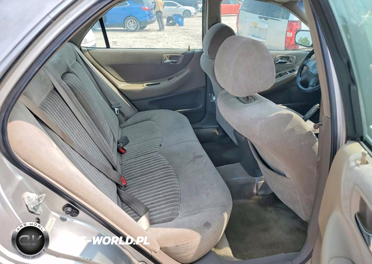 1998 Honda Accord Lx VIN:1HGCG5548WA249300 - 10