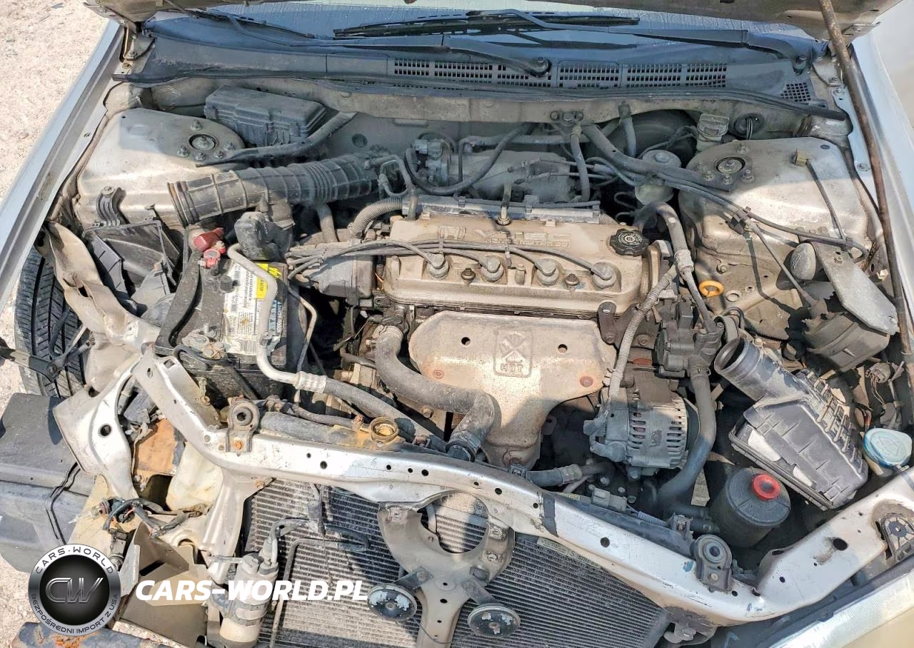 1998 Honda Accord Lx VIN:1HGCG5548WA249300 - 11