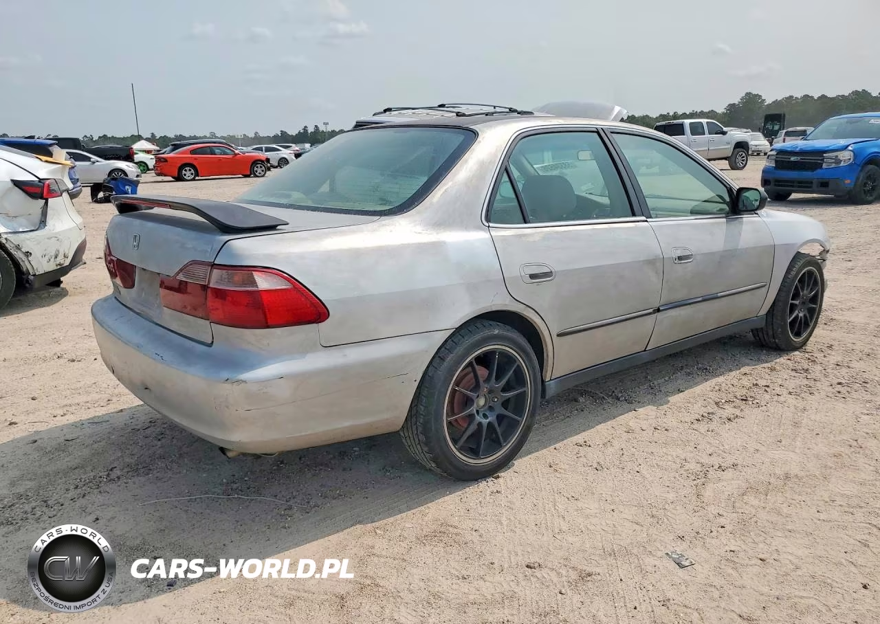 1998 Honda Accord Lx VIN:1HGCG5548WA249300 - 3