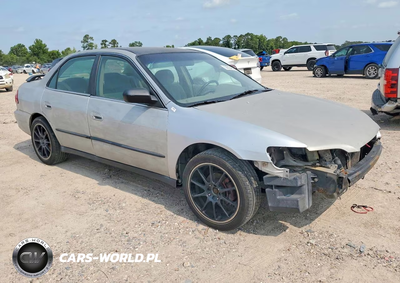 1998 Honda Accord Lx VIN:1HGCG5548WA249300 - 4