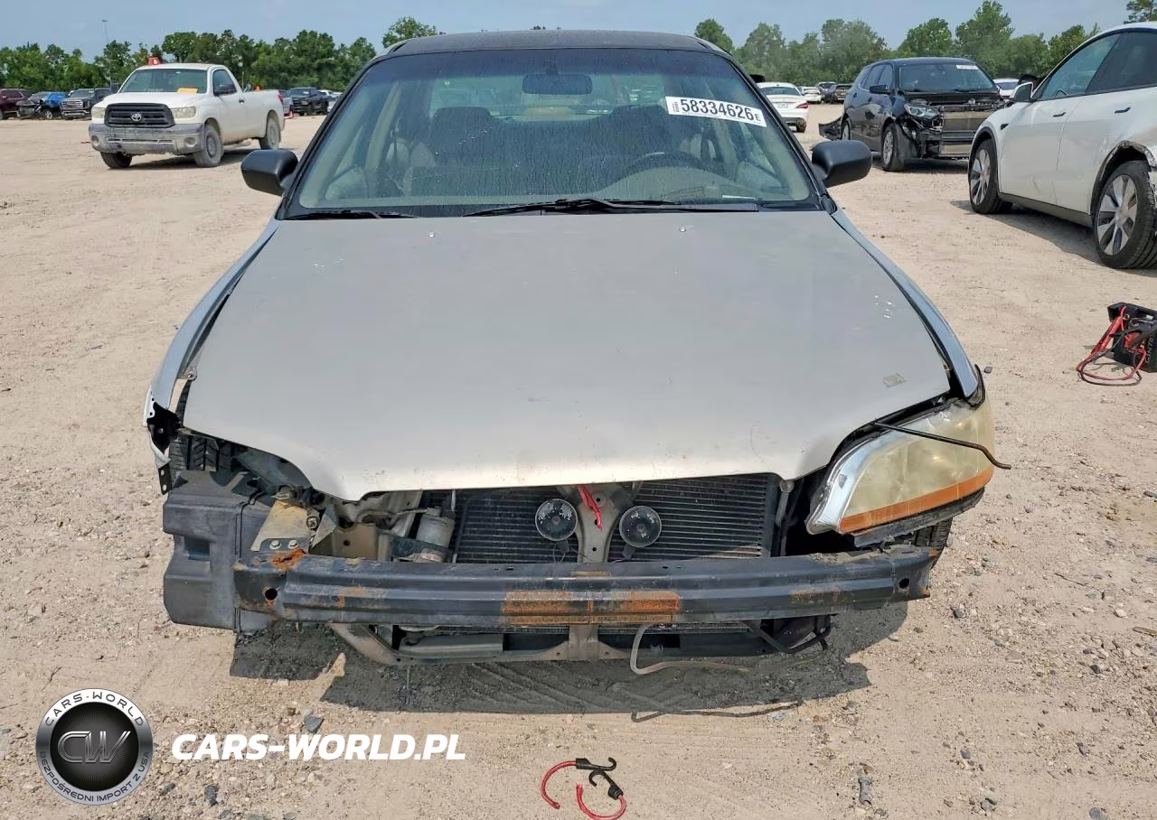 1998 Honda Accord Lx VIN:1HGCG5548WA249300 - 5