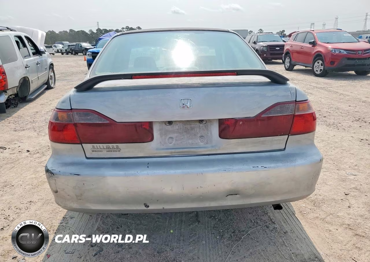 1998 Honda Accord Lx VIN:1HGCG5548WA249300 - 6