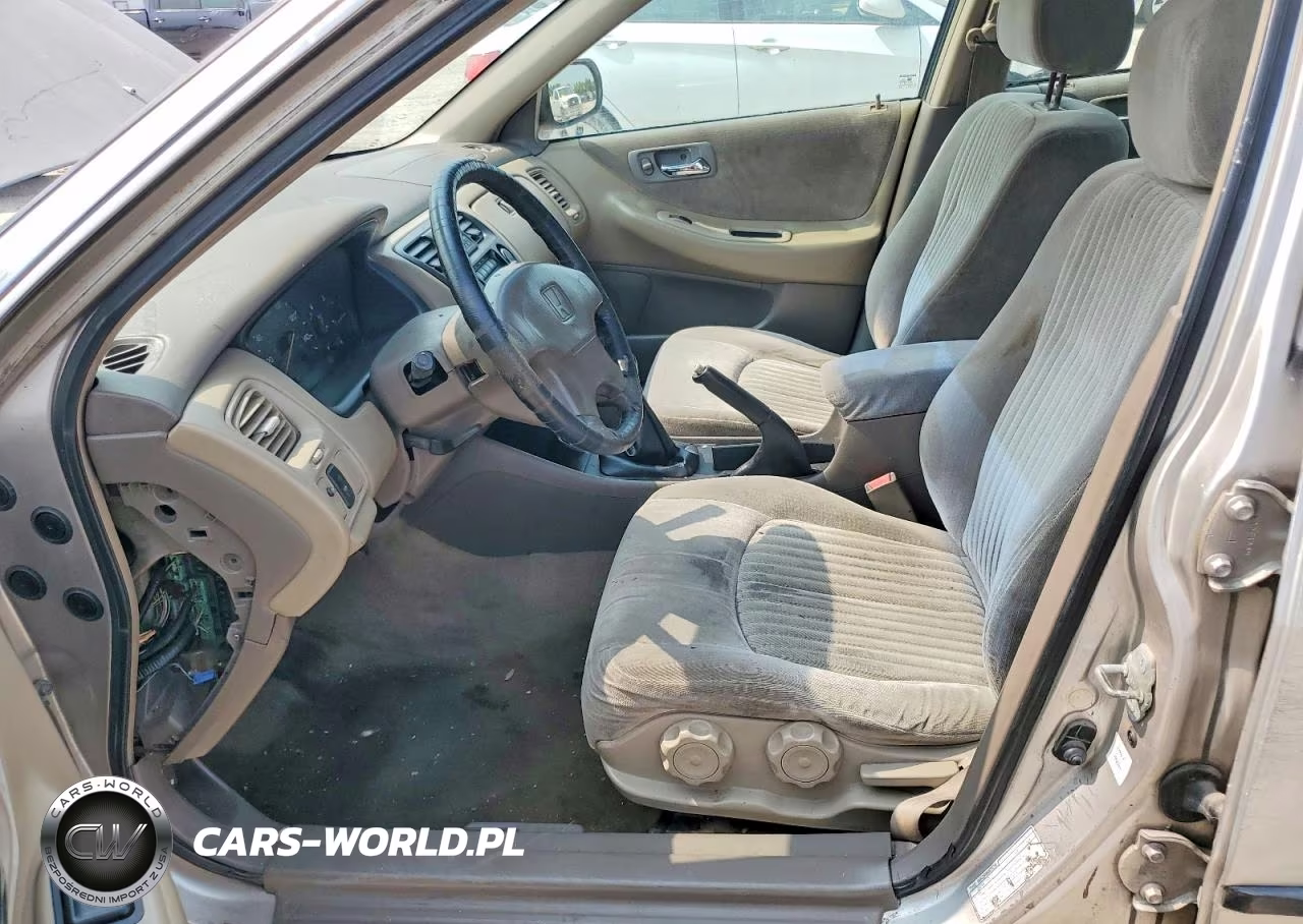 1998 Honda Accord Lx VIN:1HGCG5548WA249300 - 7