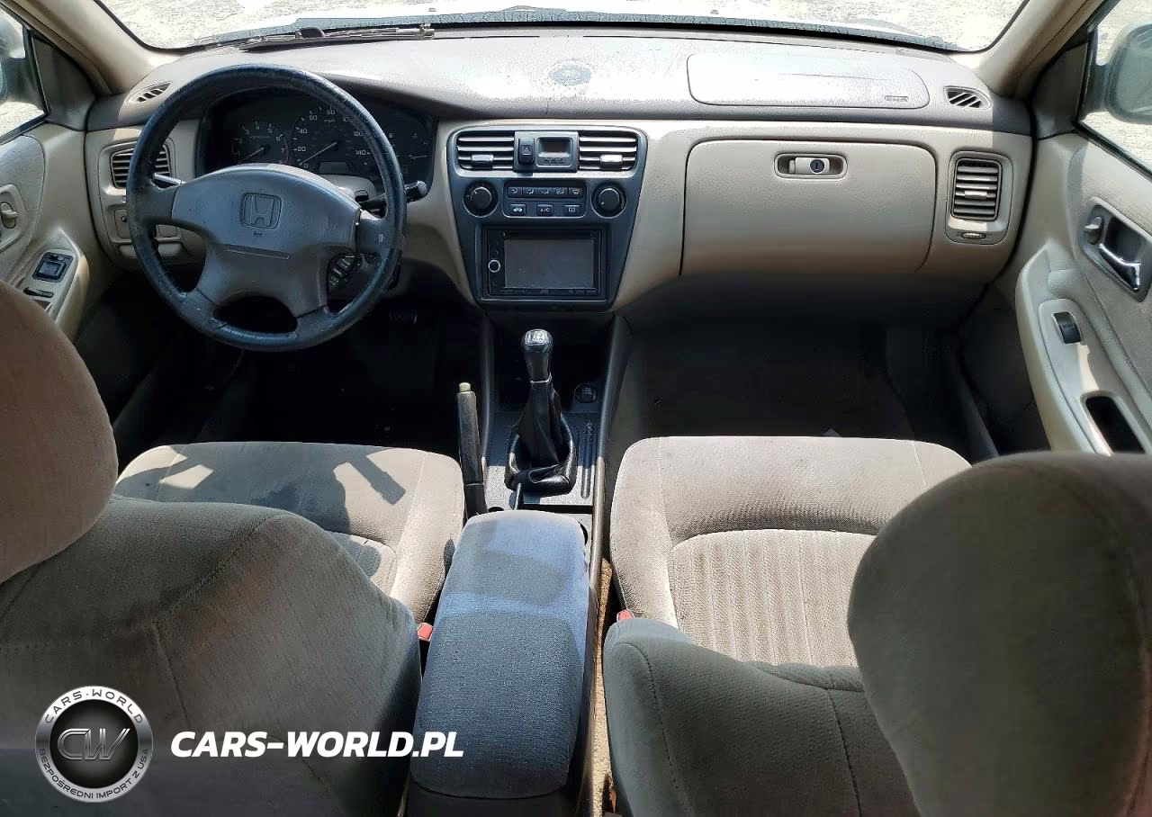 1998 Honda Accord Lx VIN:1HGCG5548WA249300 - 8
