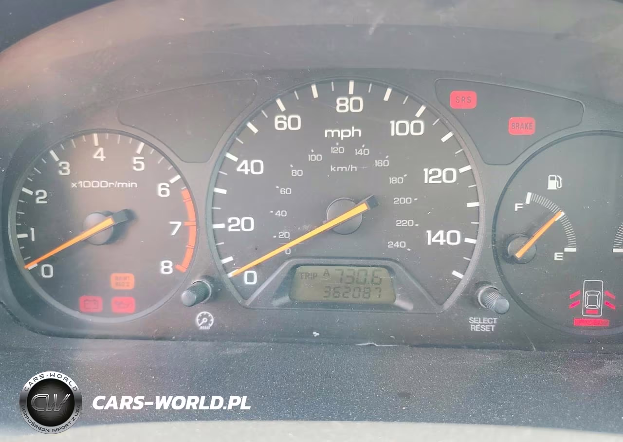 1998 Honda Accord Lx VIN:1HGCG5548WA249300 - 9