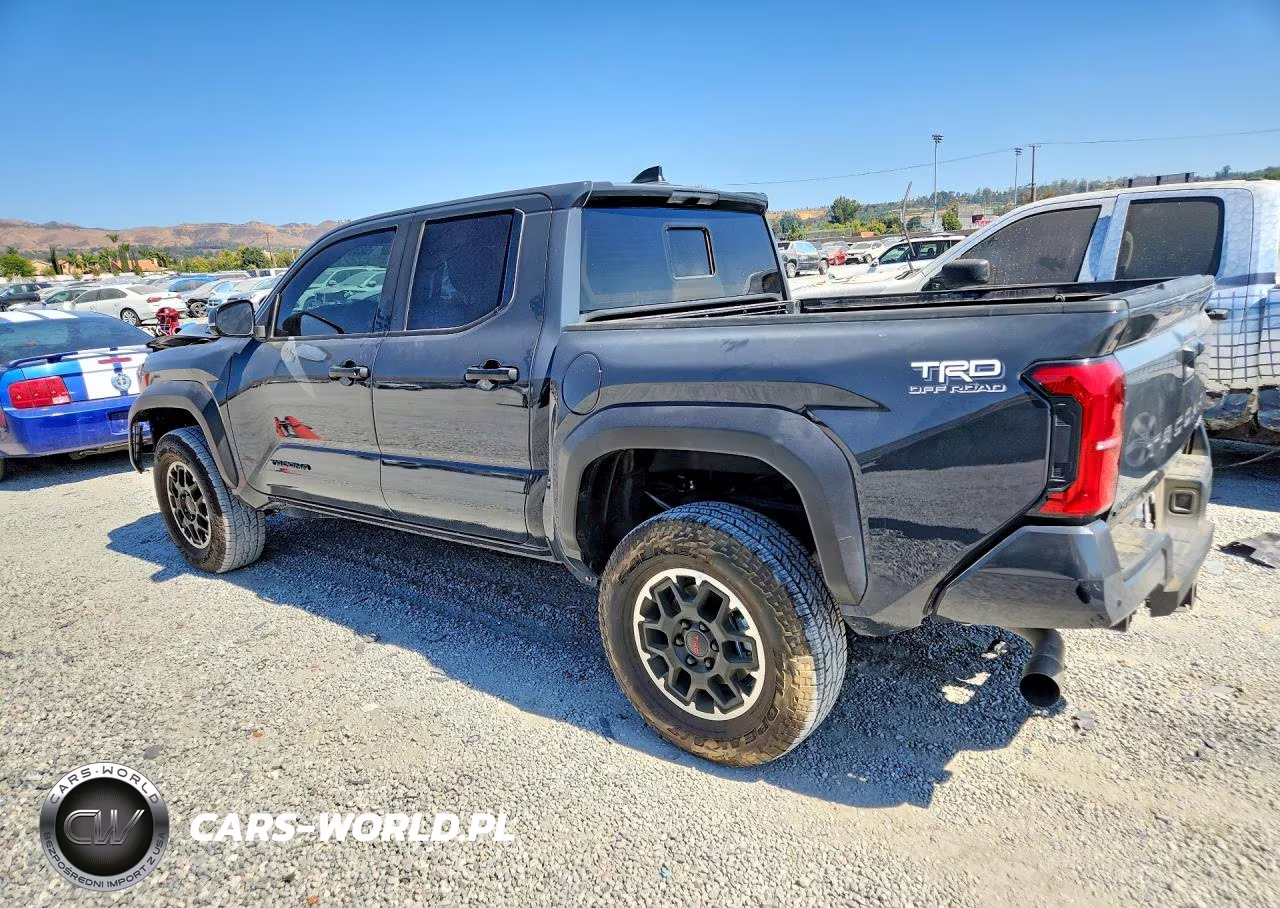 2025 Toyota Tacoma Trd Off-Road Hv VIN:3TYLC5LN4ST051952 - 2