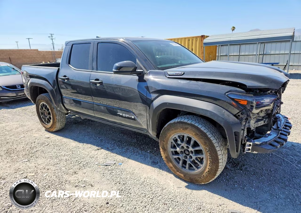 2025 Toyota Tacoma Trd Off-Road Hv VIN:3TYLC5LN4ST051952 - 4