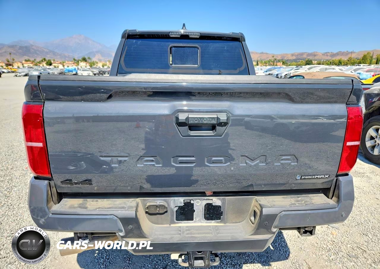 2025 Toyota Tacoma Trd Off-Road Hv VIN:3TYLC5LN4ST051952 - 6