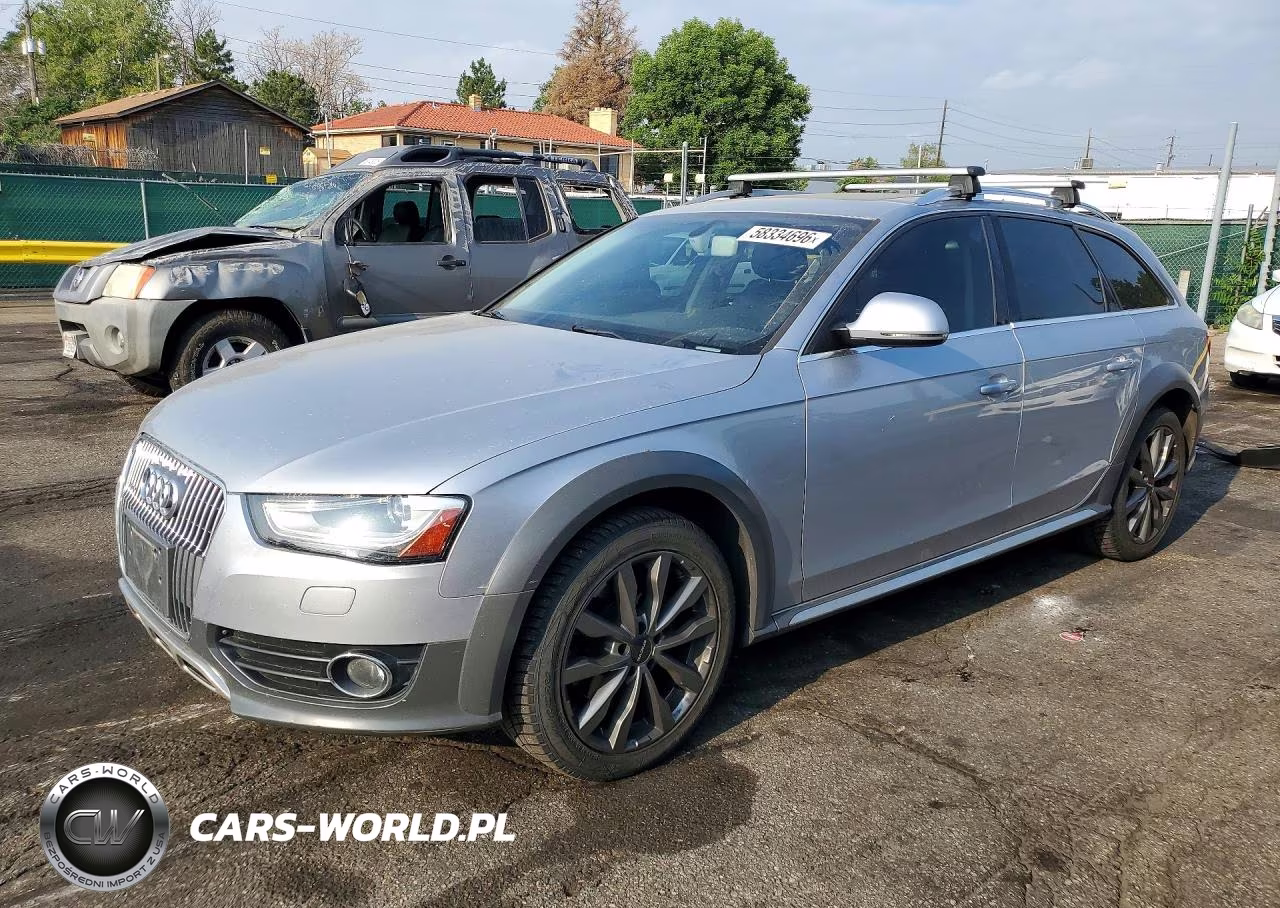 2016 Audi A4 Allroad Premium